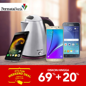 It,s Fun Weekend Deal Diskon Hingga 69% + 20%