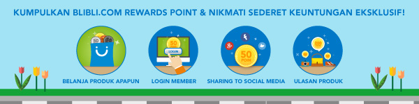 Kumpulkan Blibli.com Rewards Point  & Nikmati Sederet Keuntungan Eksklusif