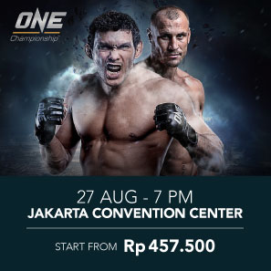 27 Aug - 7PM @ Jakarta Convention Center Start From Rp457.500