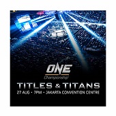 ONE Championship Jakarta Category 5 E-Ticket