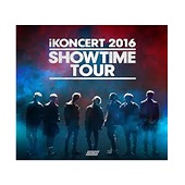 iKONCERT 2016 Showtime Tour E-ticket Pink A/B