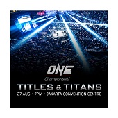 ONE Championship Jakarta Category 4 E-Ticket