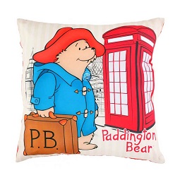 Juzz JSPS3004 Paddington Bear Bantal Sofa Krem + Cover