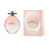 Calvin Klein Sheer Beauty EDT Parfum Wanita 100 mL