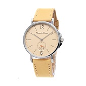 Alexandre Christie 8458 Tali Kulit Silver Cream