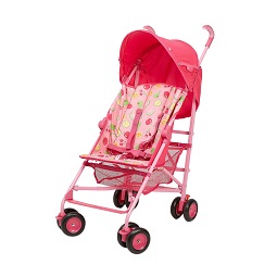 Mothercare Jive Stroller Praktis with Hood Cutey Fruity Pink