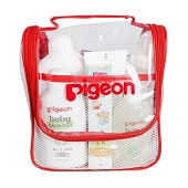 Pigeon Toiletries Backpack Set Gift ​Lengkap