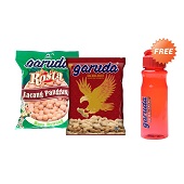 Garuda Kacang Kulit + Kacang Oven Rasa Bawang