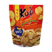Koji Potato Wedges Barbeque Cemilan ( 2 Pcs @ 70gr )