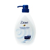 Dove Deeply Nourishing Pump Body Wash 550 mL