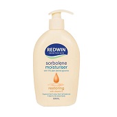 Redwin Sorbolene Moisturiser Body Lotion 500 mL