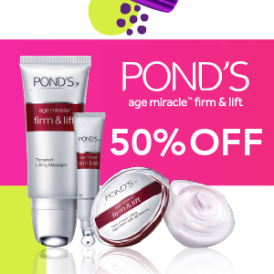 Pond's Age Miracle Firm & Lift 50% OFF