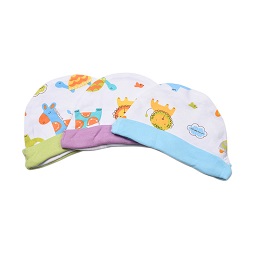 Velvet Jr Animal Mix Topi Bayi 3 PCS