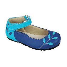 Catenzo 040 Victoria Sepatu Anak - Biru