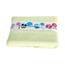 Disney Mickey And Friend Bath Yellow Handuk