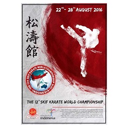 SKIF Karate World Championship E-Ticket [Sabtu, 27 Agustus 2016]