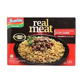 Indomie Real Meat Ayam Jamur Mie Instan [5 X 110 G]