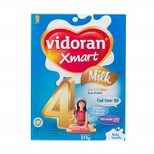 Vidoran Susu Pertumbuhan Xmart 4 Vanilla 375gr