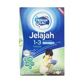 Monday Moms Day - Frisian Flag Jelajah 123 Vanila [800 gr/ 5 Pcs]