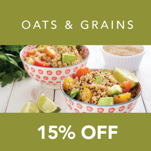 Oats & Grains 15% OFF