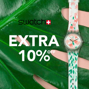 Swatch Extra 10% OFF