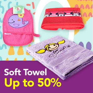 Soft Towel Up To 50%