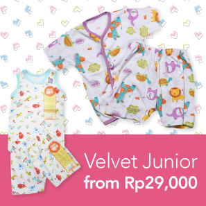 Velvet Junior From Rp29.000