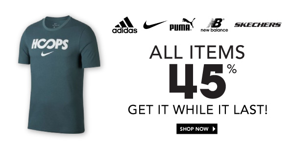 Semarak 45% All items.