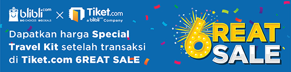 Travel Kit, Tiket.com