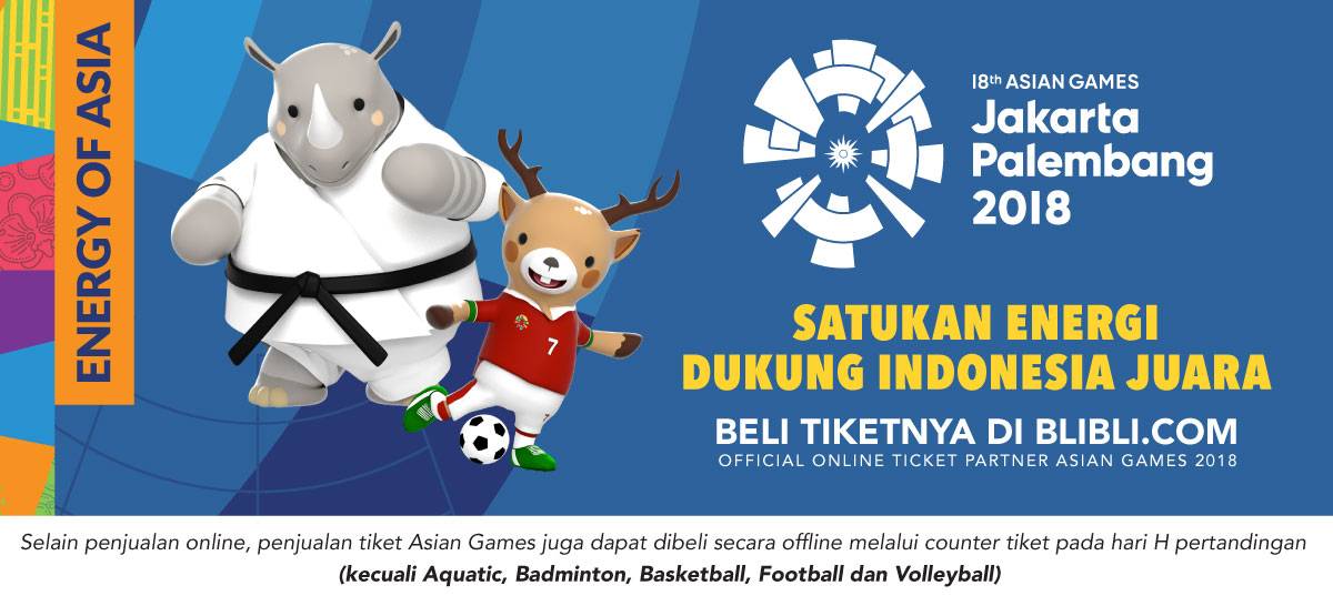 Tiket Asian Games Tiket Asian Games