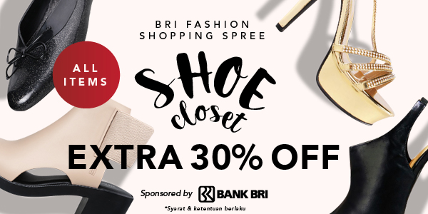 BRI Fashion Shopping Spree Shoe Closet Extra 30% OFF
