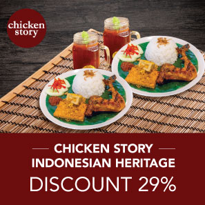 Chiken Story - Indonesian Heritage Discount 29%