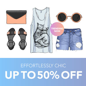 Effortlessly Chic Up To 50% OFF