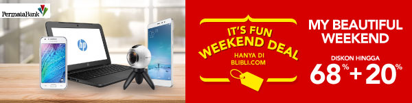 Fun Weekend Deal - My Beautiful Weekend Diskon Hingga 68% + 20%