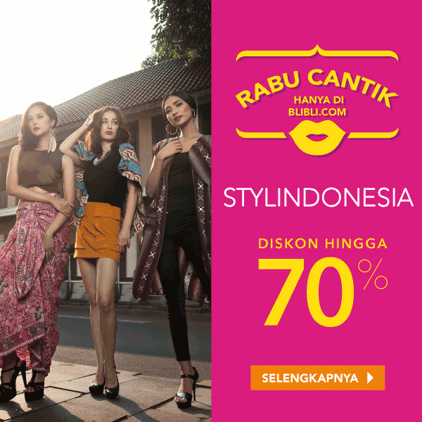 Rabu Cantik - Stylindonesia Diskon Hingga 70%