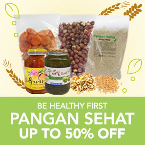 Be Healthy First Pangan Sehat Up To 50% OFF