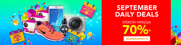 September Daily Deals
