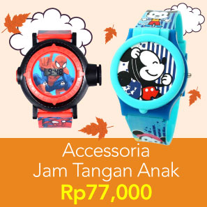 Accessoria Jam Tangan Anak Rp77.000