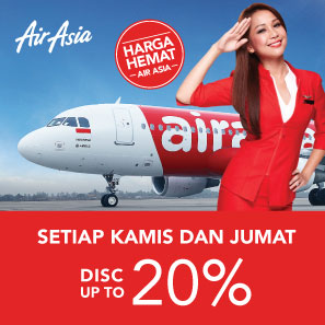 Air Asia Kamis dan Jumat Disc Up To 20%