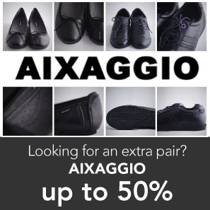 Looking for an extra pair? AIXAGGIO up to 50%