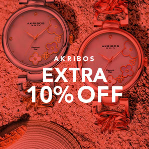 Akribos Extra 10% OFF