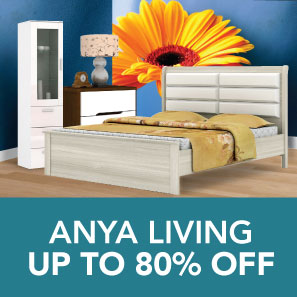 Anya Living Up To 80% OFF