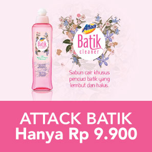 Attack Batik Hanya Rp9.900