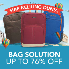 Bag Solution Potongan Hingga 76%