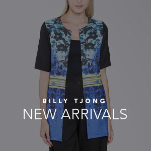 BILLY TJONG New Arrivals