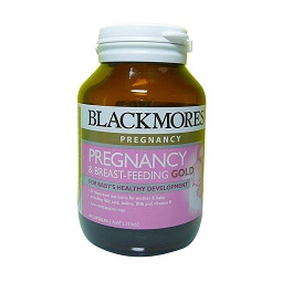 Blackmores Pregnancy and Breastfeeding Gold Suplemen Kesehatan