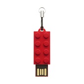 LEGO Brick Collector Item USB Flash Drive Merah/Biru 16 GB
