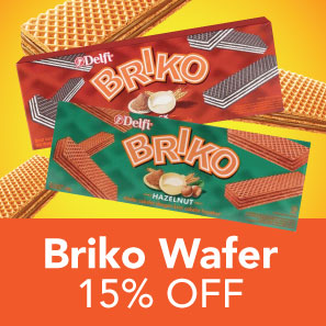 Briko Wafer 15% Off