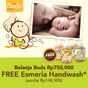 Belanja Buds FREE Esmeria Handwash