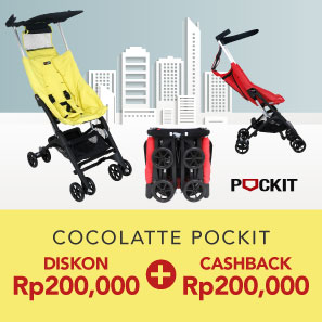 Cocolatte Pockit Diskon Rp200.000 +  Cashback Rp200.000